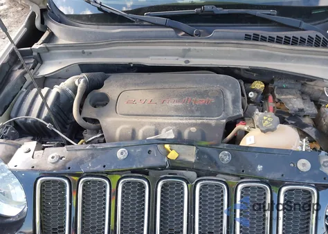 2016 Jeep Renegade Sport from USA, damaged, VIN ZACCJBAT4GPC96725